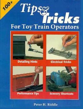 Paperback Tips and Tricks for Toy Train Operators Book