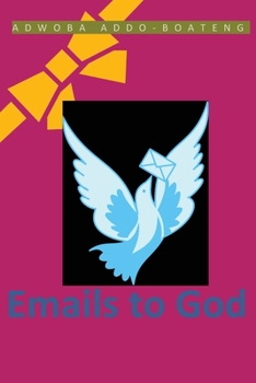 Paperback eMails To God Book