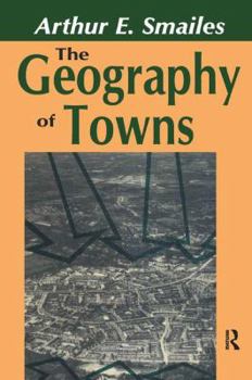 Hardcover The Geography of Towns Book