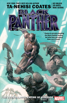 Paperback Black Panther Book 7: The Intergalactic Empire of Wakanda Part 2 Book