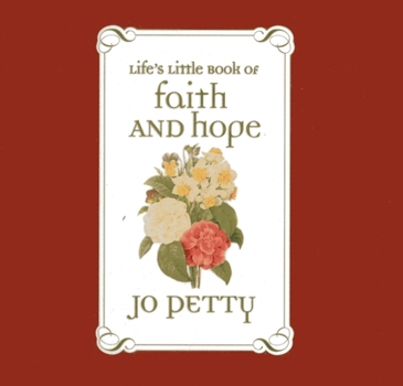 Paperback Life's Little Book of Faith and Hope Book