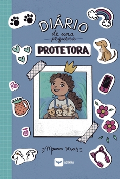 Paperback Diário de uma (pequena) protetora [Portuguese] Book