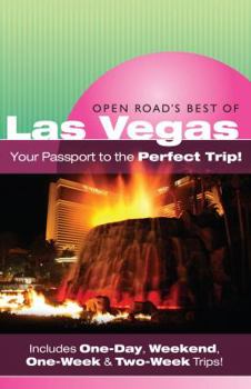 Paperback Open Road's Best of Las Vegas Book