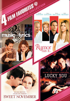 DVD 4 Film Favorites: Romance Collection Book