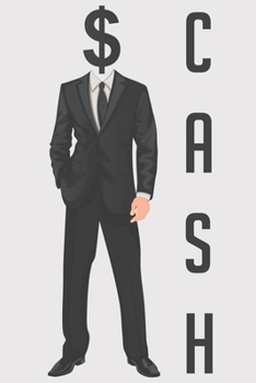 CASH: CASH: Calendar 2020 / Notebook / Journal gift (6 x 9 inch - 56 pages)