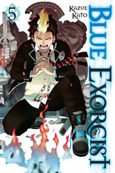 Blue Exorcist, Vol. 5 - Book #5 of the  [Ao no Exorcist]