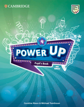 Paperback Power Up Level 4 Pupil's Book Ksa Edition Book