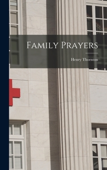 Hardcover Family Prayers Book