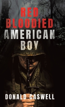 Hardcover Red Bloodied American Boy Book