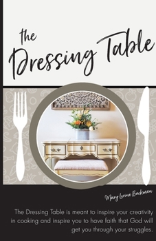 Paperback The Dressing Table [Large Print] Book