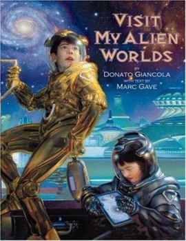 Hardcover Visit My Alien Worlds Book