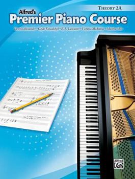 Paperback Premier Piano Course Theory, Bk 2a Book