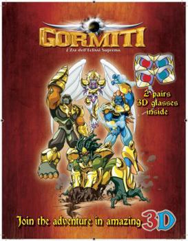 Paperback "Gormiti" 3D Activity Book