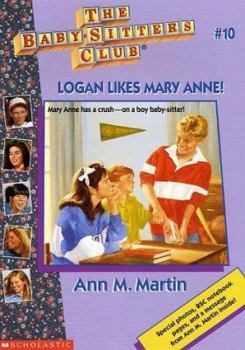 Paperback Logan Likes Mary Anne Book