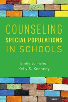Paperback Counseling Special Populations in Schools Book