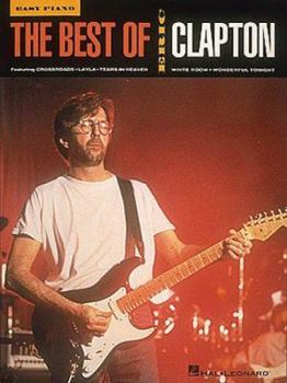 Paperback The Best of Eric Clapton Book