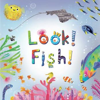Hardcover Look! Fish! Book