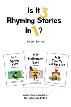 Paperback Is It 3 Rhyming Stories In 1? Book