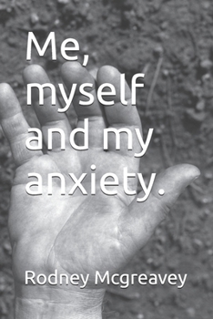 Paperback Me, myself and my anxiety. Book