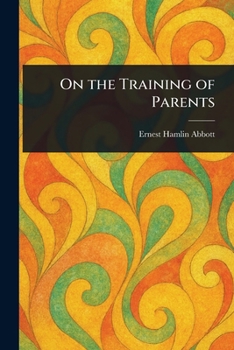 Paperback On the Training of Parents Book