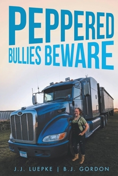 Paperback Peppered Bullies Beware Book