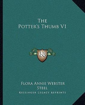 Paperback The Potter's Thumb V1 Book