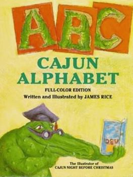 Hardcover Cajun Alphabet Colorized Book
