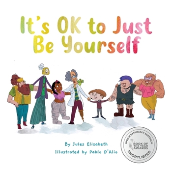 Paperback It's OK to Just Be Yourself Book