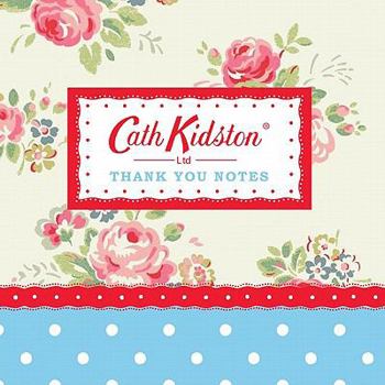 Paperback Cath Kidston Thank You Notes Book