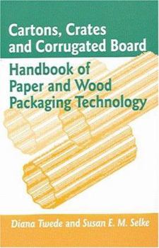 Hardcover Cartons, Crates and Corrugated Board: Handbook of Paper and Wood Packaging Technology Book