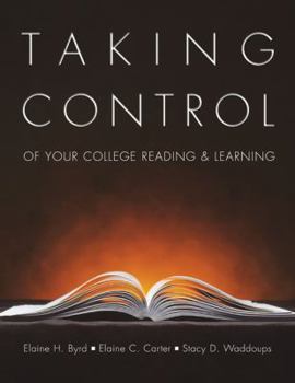 Paperback Taking Control of Your College Reading and Learning Book