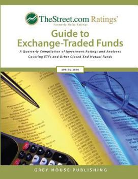 Hardcover Thestreet.com Ratings Guide to Exchange-Traded Funds Book