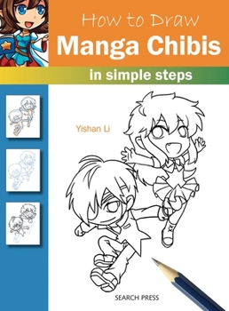 Paperback How to Draw Manga Chibis in Simple Steps Book