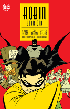 Paperback Robin: Year One Book
