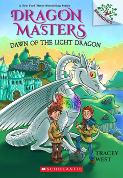 Paperback Dawn of the Light Dragon: A Branches Book (Dragon Masters #24) Book