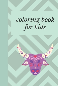 Paperback coloring book for kids Book