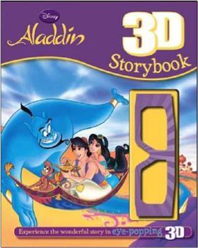 Disney 3D Cuento: Aladdin - Book  of the Disney 3D Storybooks