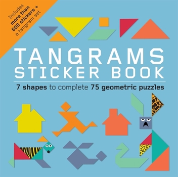 Paperback Tangrams Sticker Book
