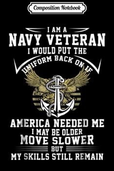Composition Notebook: US Navy Veteran Veterans Day -QHLFC  Journal/Notebook Blank Lined Ruled 6x9 100 Pages