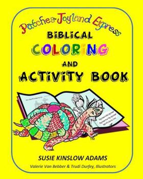 Paperback Patches Joyland Express: Biblical Coloring/Activity Book