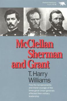Paperback McClellan, Sherman, and Grant Book