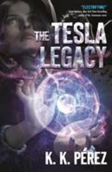 Hardcover The Tesla Legacy Book