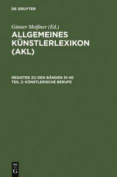 Hardcover Künstlerische Berufe Book