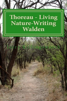 Paperback Thoreau - Living Nature-Writing Walden: Life in the Woods Book