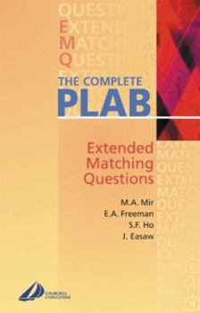 Paperback The Complete Plab: Extended-Matching Questions Book