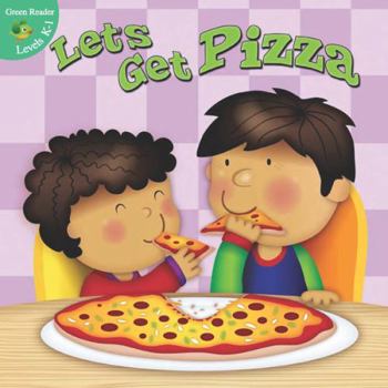 Paperback Let's Get Pizza Book