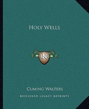 Paperback Holy Wells Book