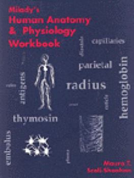Paperback Milady S Human Anatomy and Physiology Workbook Book