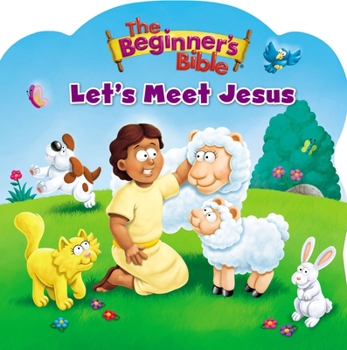 Board book The Beginner's Bible Let's Meet Jesus Book