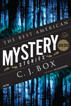 Paperback The Best American Mystery Stories 2020: A Mystery Collection Book